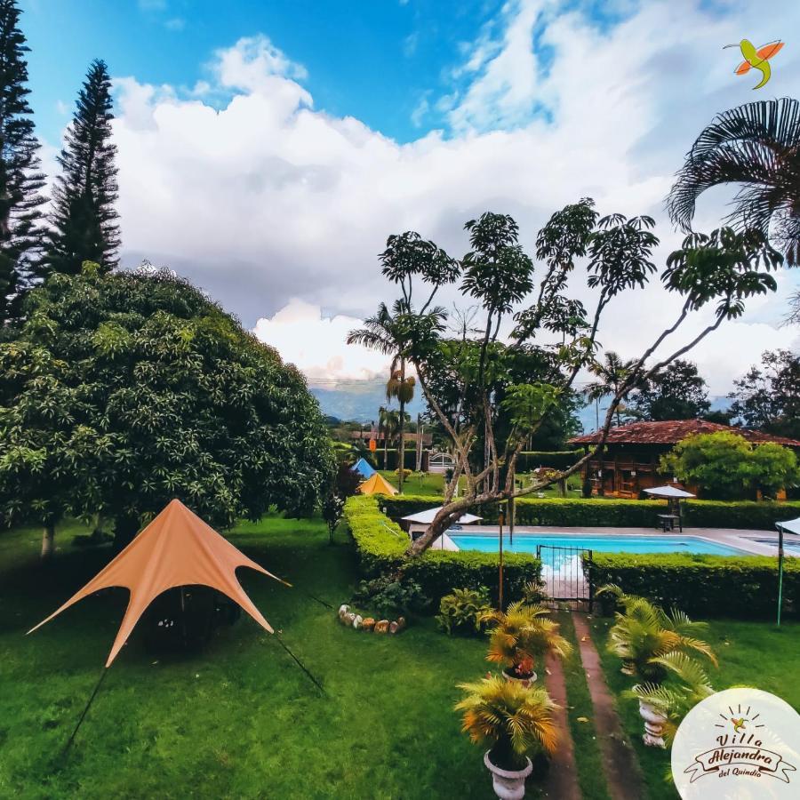 Villa Alejandra Del Quindio Calarca Exterior photo